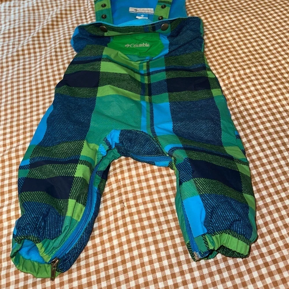 Columbia Ski Snow Pants Overall Bibs like New